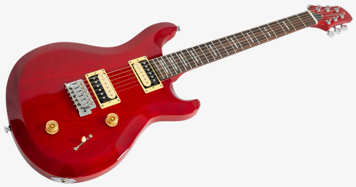 Sire Larry Carlton Q3 2h Trem Rw - Vintage Cherry - Guitarra eléctrica de doble corte - Variation 2