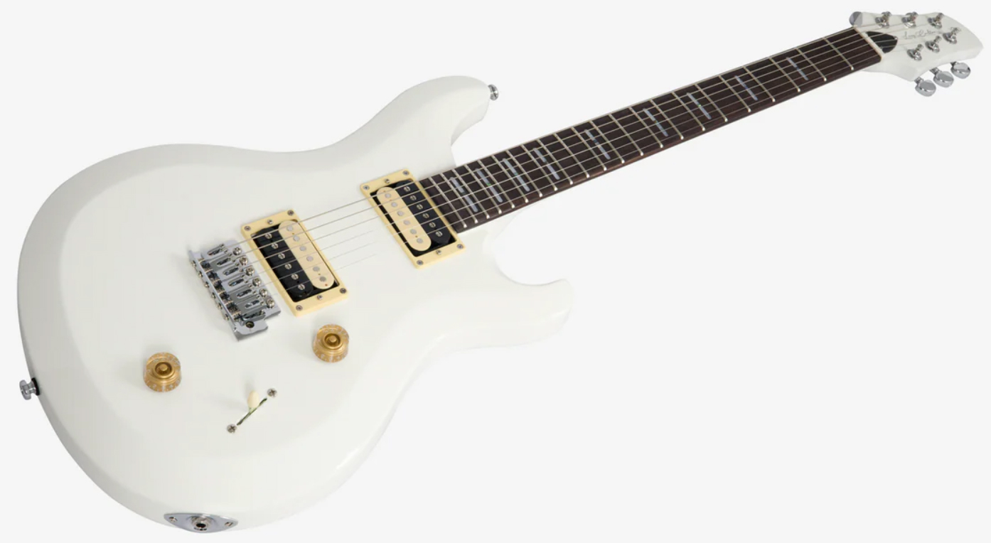 Sire Larry Carlton Q3 2h Trem Rw - Antique White - Guitarra eléctrica de doble corte - Variation 2