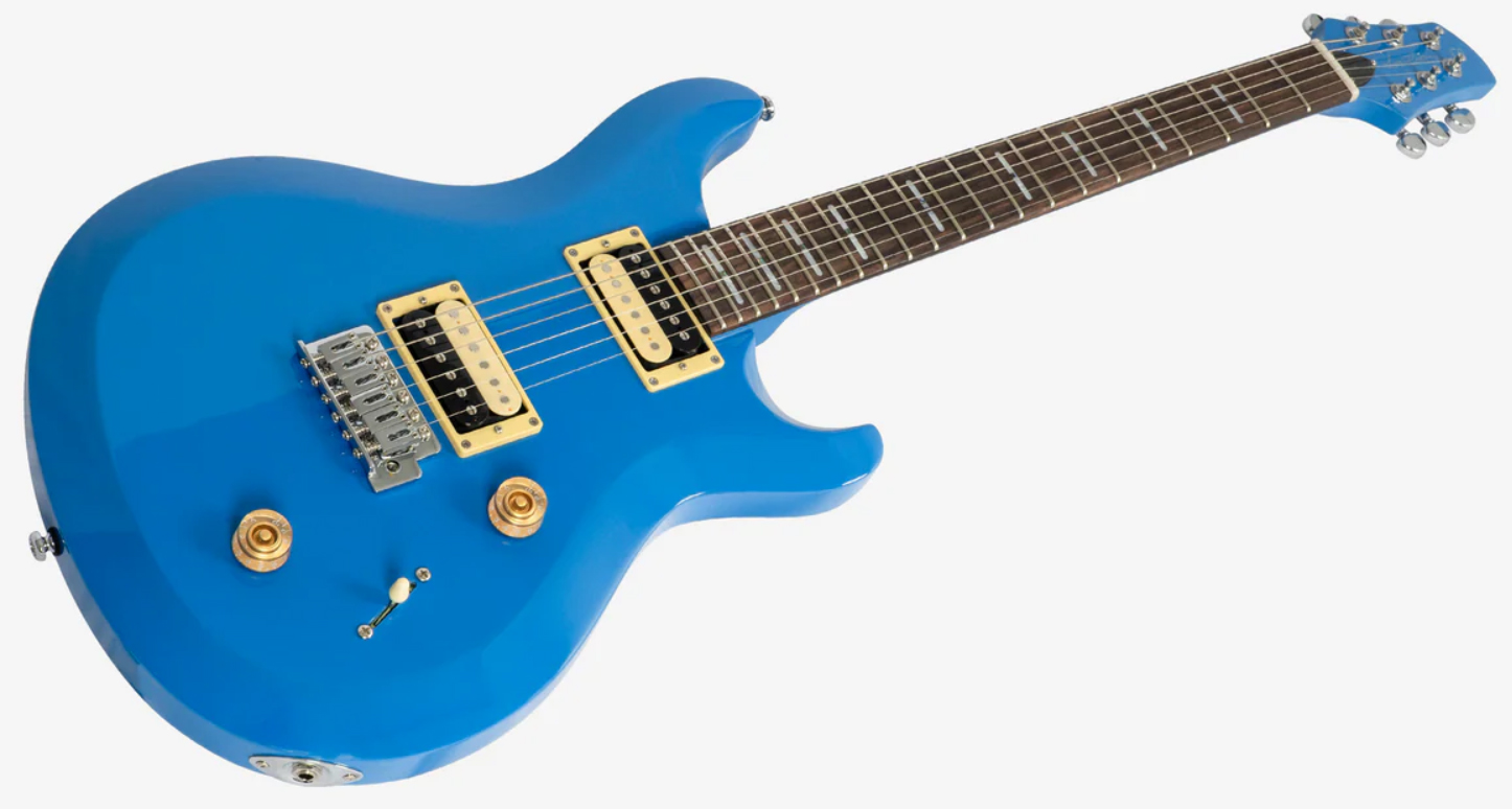 Sire Larry Carlton Q3 2h Trem Rw - Midnight Blue - Guitarra eléctrica de doble corte - Variation 2