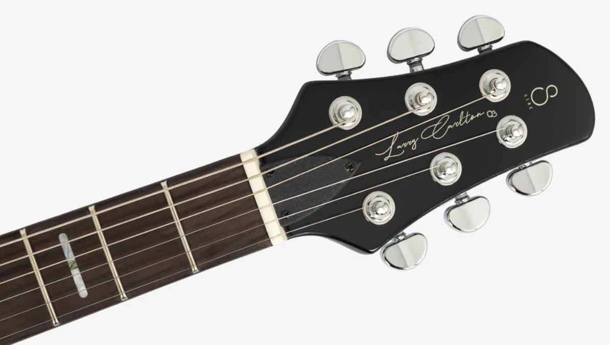 Sire Larry Carlton Q3 2h Trem Rw - Tobacco Sunburst - Guitarra eléctrica de doble corte - Variation 3
