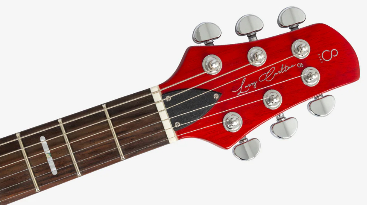 Sire Larry Carlton Q3 2h Trem Rw - Vintage Cherry - Guitarra eléctrica de doble corte - Variation 3
