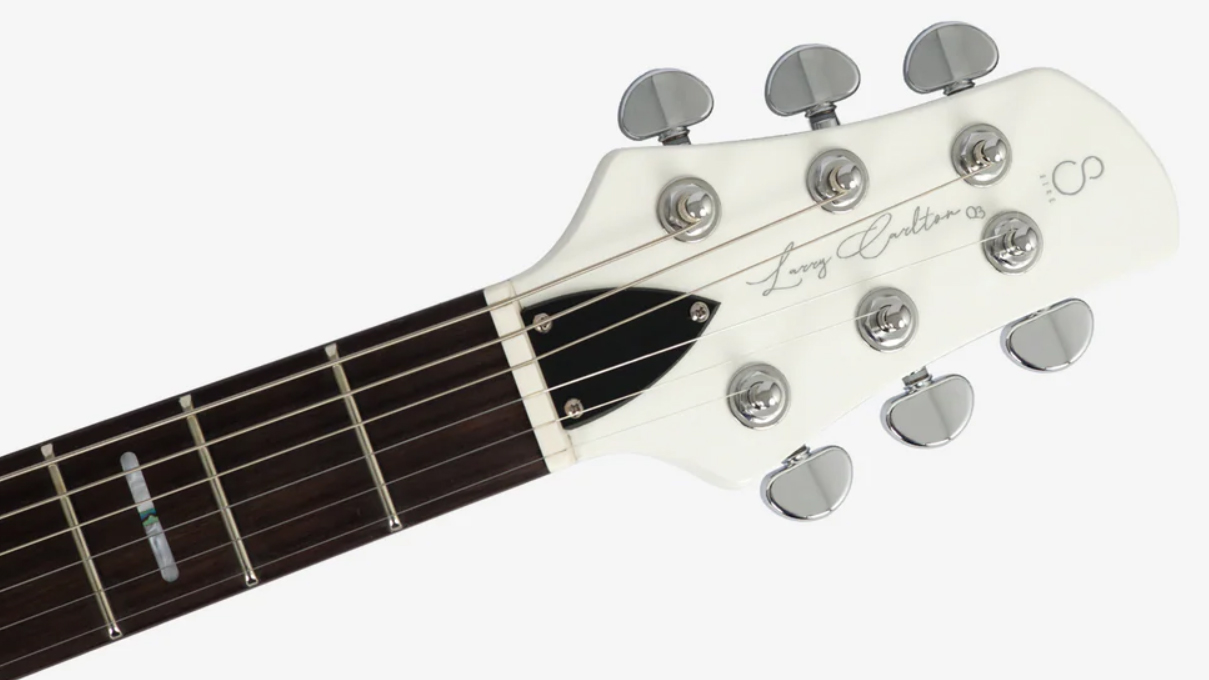 Sire Larry Carlton Q3 2h Trem Rw - Antique White - Guitarra eléctrica de doble corte - Variation 3