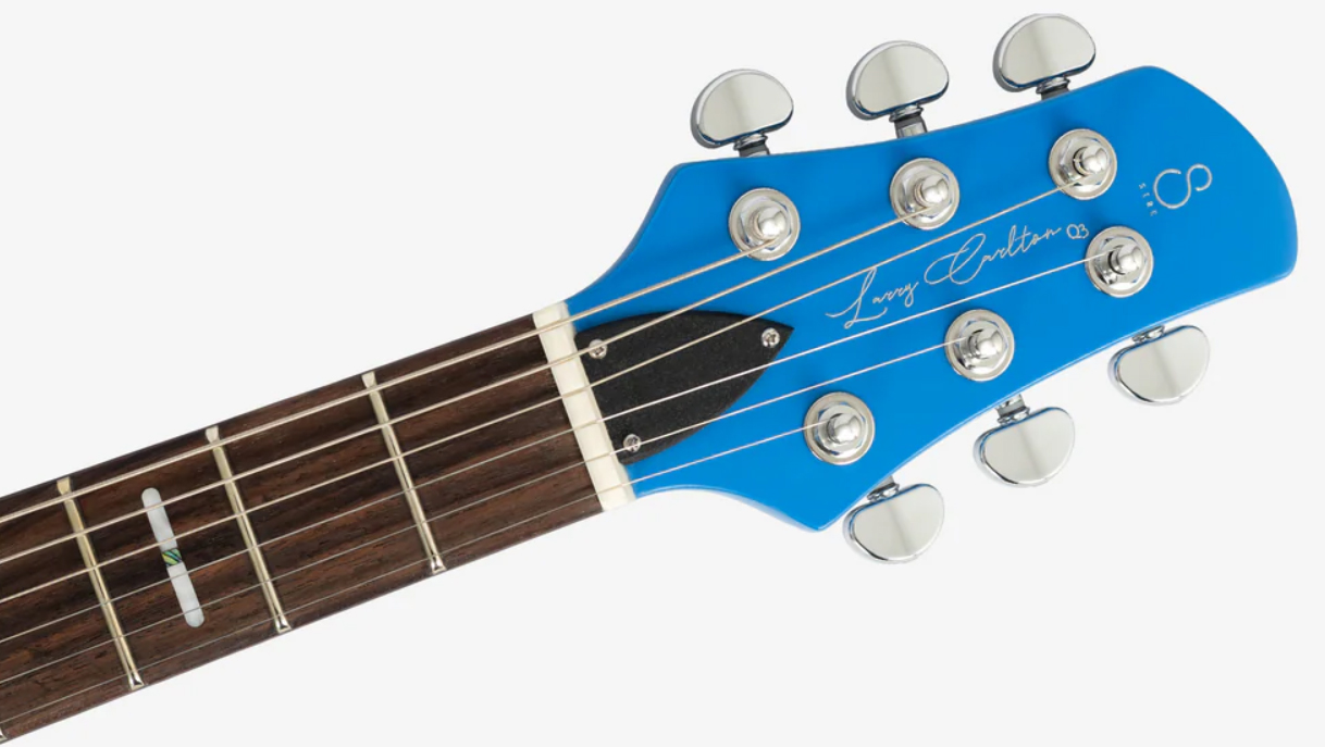 Sire Larry Carlton Q3 2h Trem Rw - Midnight Blue - Guitarra eléctrica de doble corte - Variation 3