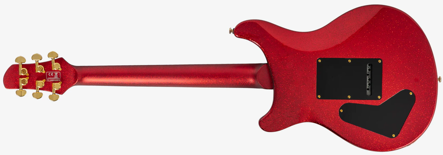 Sire Larry Carlton Q7 2h Trem Eb - Red Sparkle - Guitarra eléctrica de doble corte - Variation 1