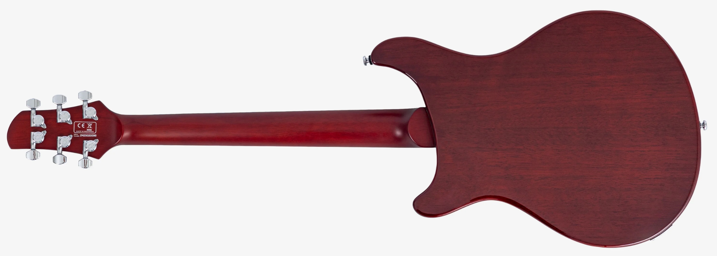Sire Larry Carlton Q7 Hollow 2h Ht Eb - Amber Burst - Guitarra eléctrica semi caja - Variation 1
