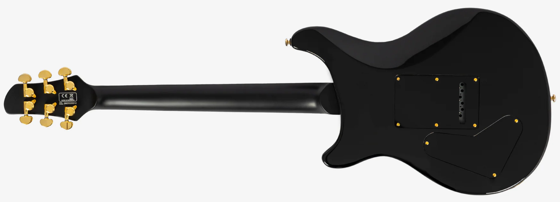 Sire Larry Carlton Q7 Lh Gaucher 2h Trem Eb - Black - Guitarra eléctrica de doble corte - Variation 1