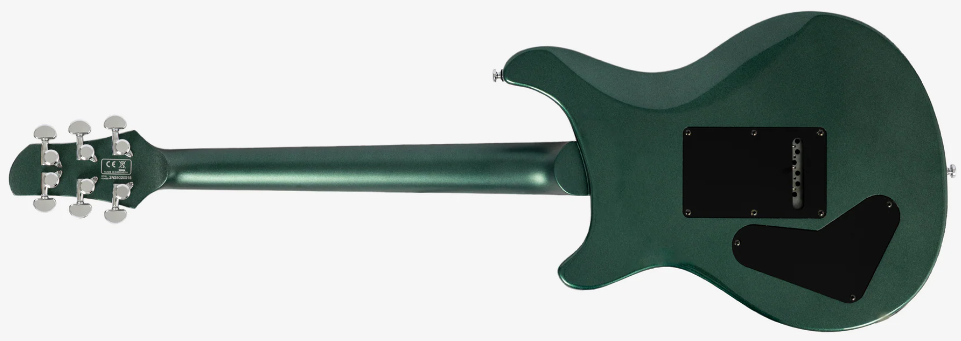 Sire Larry Carlton Q7 Lh Gaucher 2h Trem Eb - Metallic Green - Guitarra eléctrica de doble corte - Variation 1