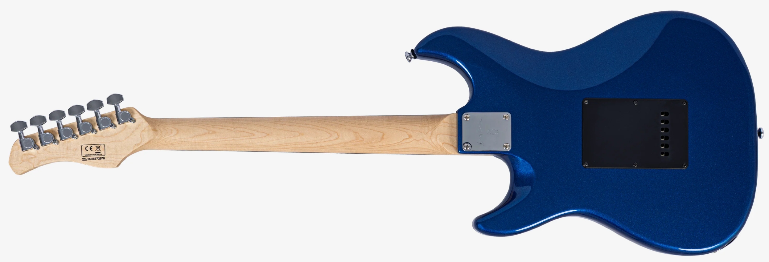 Sire Larry Carlton S1 Hss Trem Rw - Dark Navy - Guitarra eléctrica con forma de str. - Variation 1