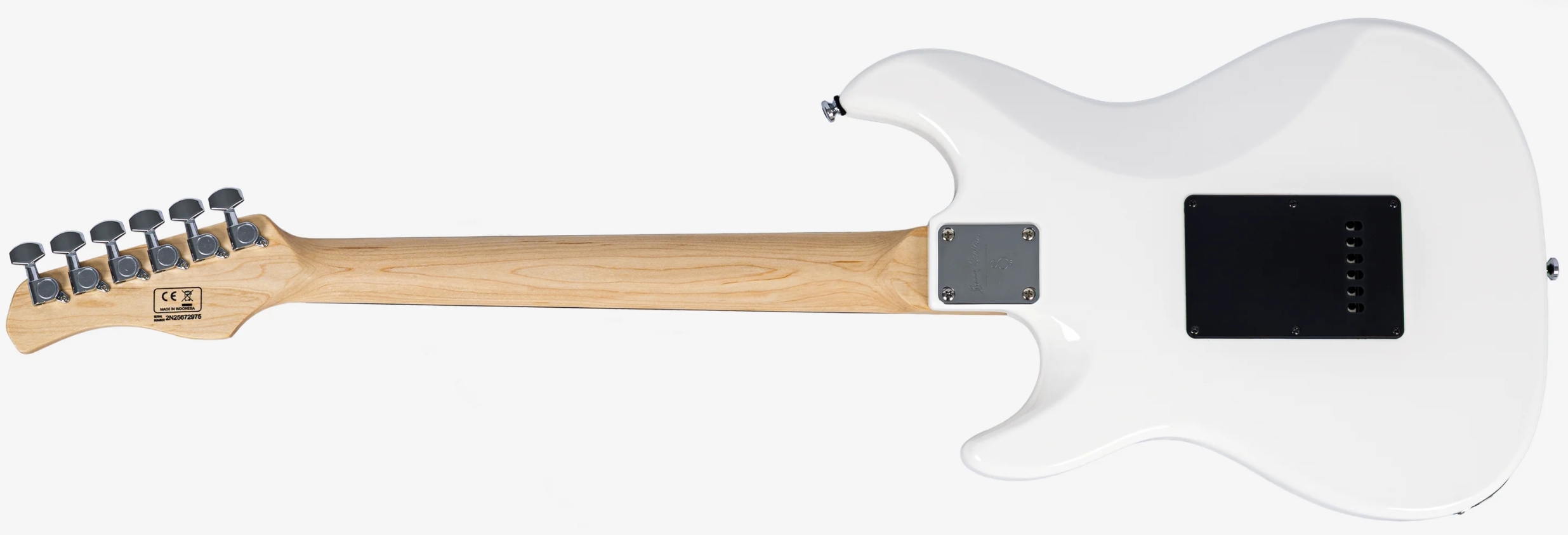 Sire Larry Carlton S1 Hss Trem Rw - Antique White - Guitarra eléctrica con forma de str. - Variation 1