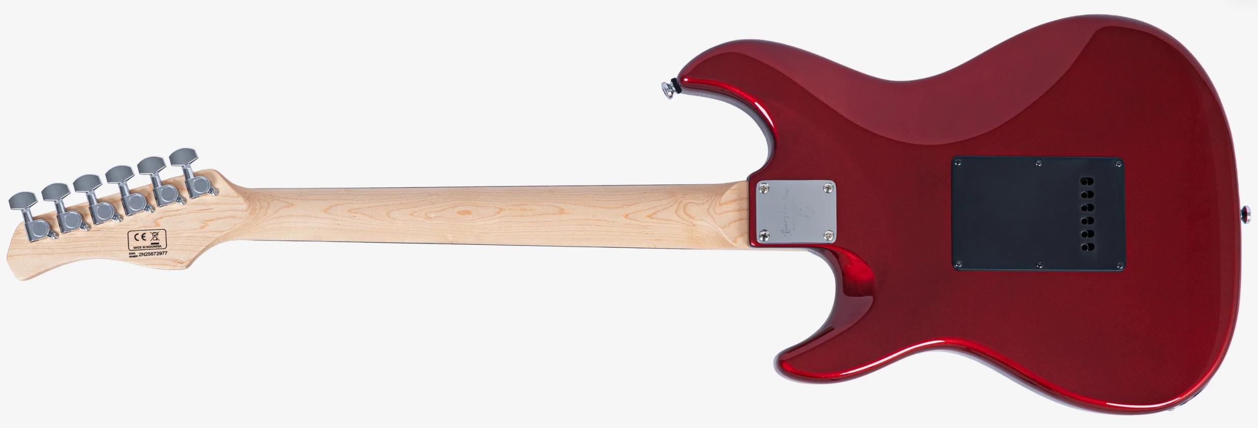 Sire Larry Carlton S1 Hss Trem Rw - Candy Apple Red - Guitarra eléctrica con forma de str. - Variation 2