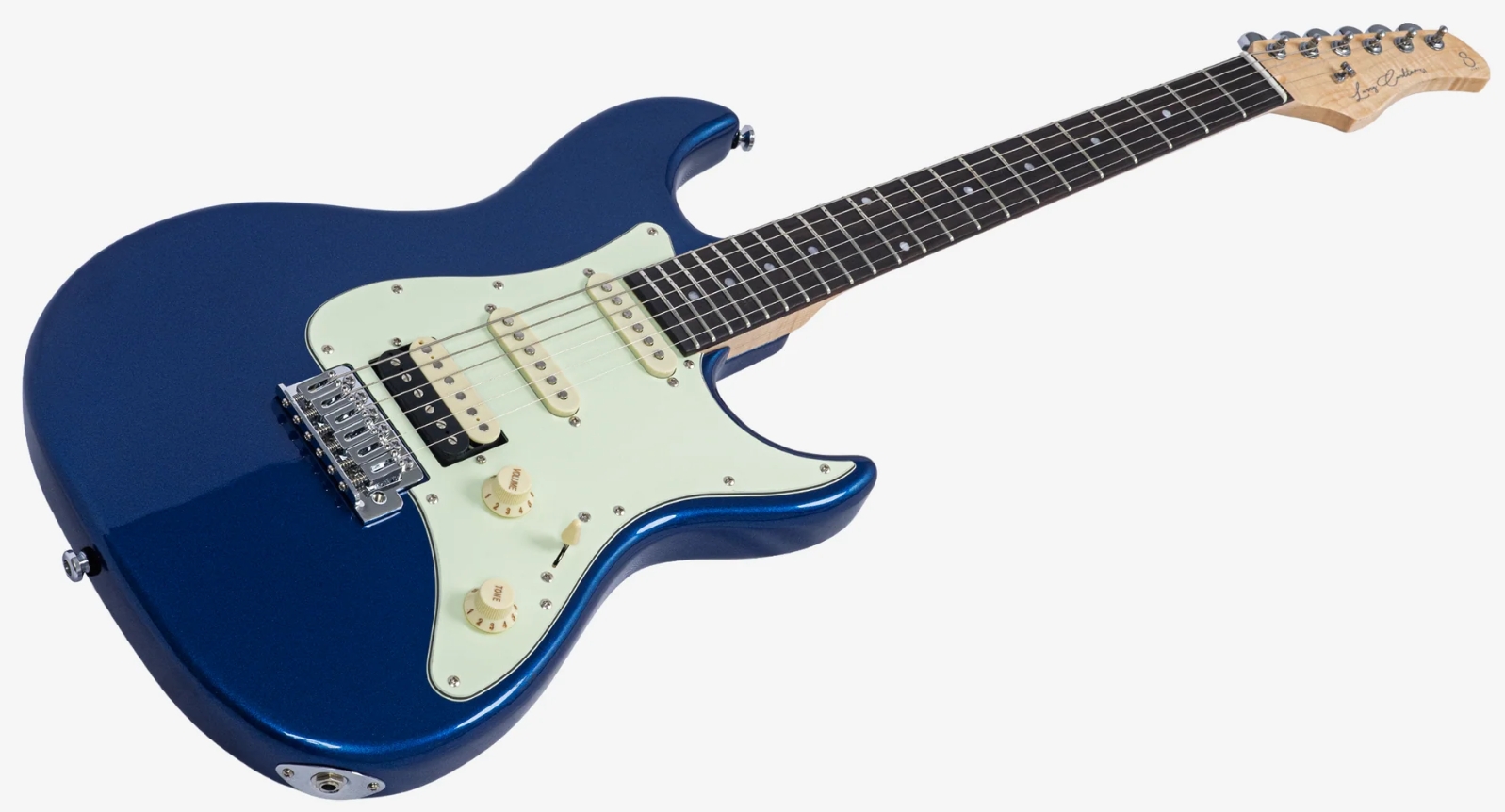 Sire Larry Carlton S1 Hss Trem Rw - Dark Navy - Guitarra eléctrica con forma de str. - Variation 2