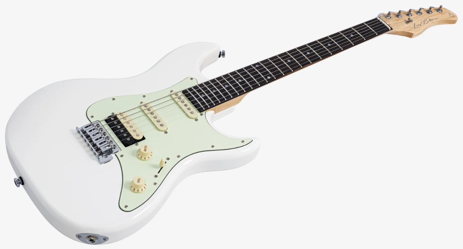Sire Larry Carlton S1 Hss Trem Rw - Antique White - Guitarra eléctrica con forma de str. - Variation 2