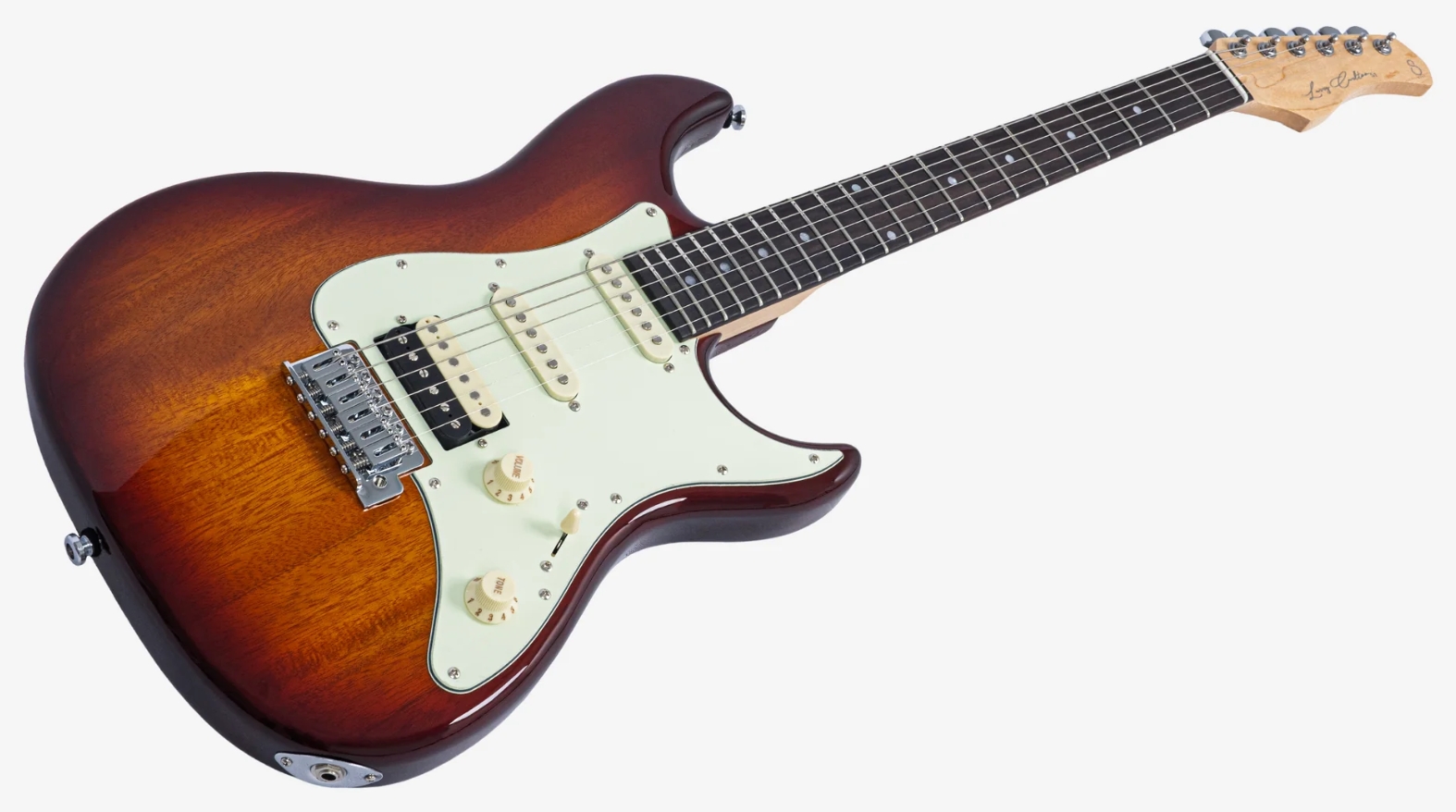 Sire Larry Carlton S1 Hss Trem Rw - Tobacco Sunburst - Guitarra eléctrica con forma de str. - Variation 2