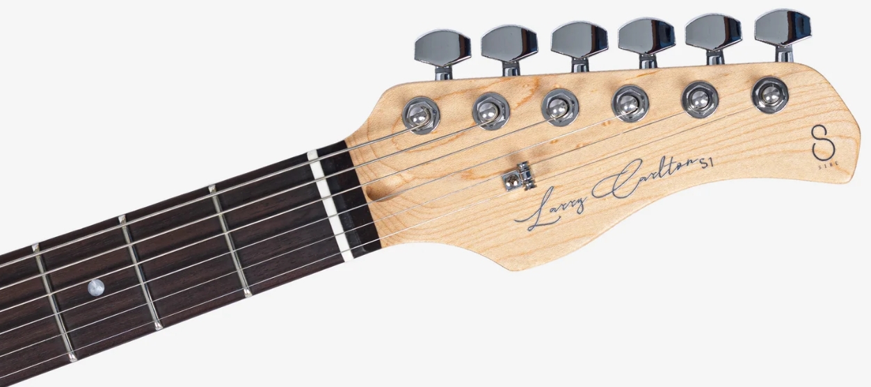 Sire Larry Carlton S1 Hss Trem Rw - Candy Apple Red - Guitarra eléctrica con forma de str. - Variation 4