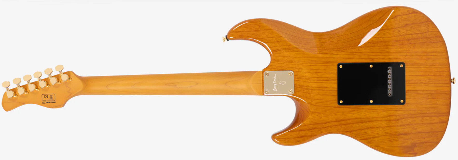 Sire Larry Carlton S10 Sss Signature 3s Trem Mn - Natural - Guitarra eléctrica con forma de str. - Variation 1