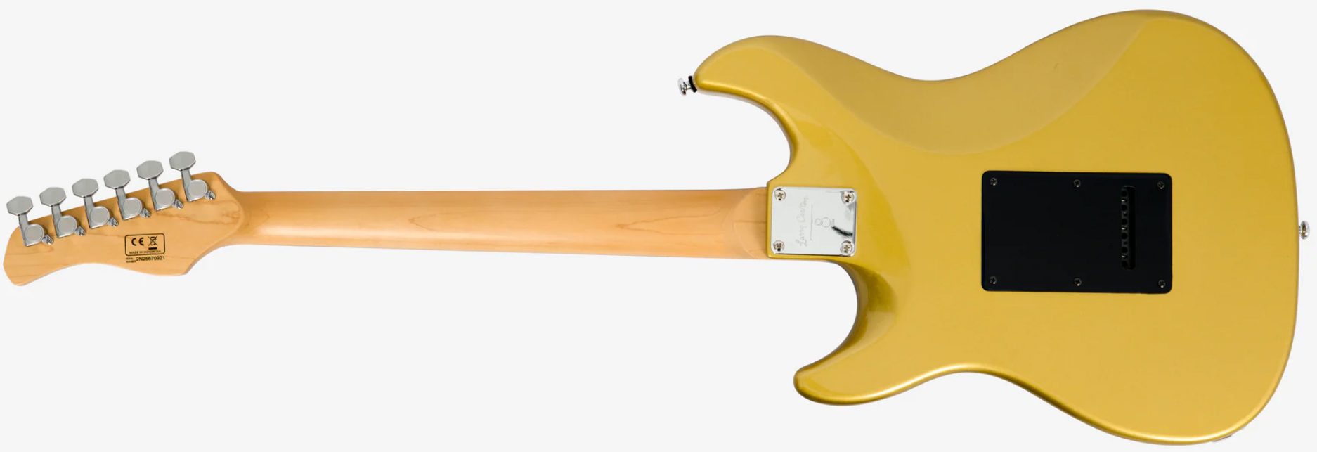 Sire Larry Carlton S3 Hss New Gen Trem Rw - Metallic Gold - Guitarra eléctrica con forma de str. - Variation 1