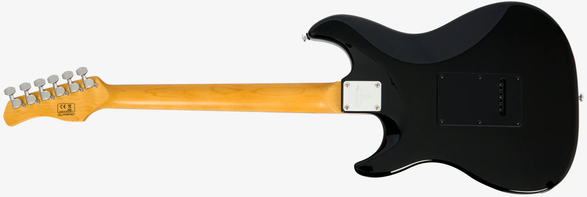 Sire Larry Carlton S3 Hss New Gen Trem Rw - Black - Guitarra eléctrica con forma de str. - Variation 1