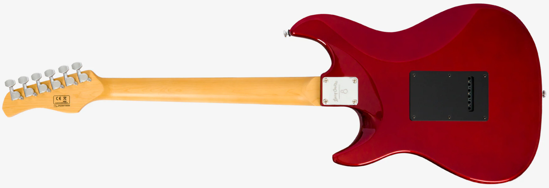 Sire Larry Carlton S3 Hss New Gen Trem Rw - Candy Apple Red - Guitarra eléctrica con forma de str. - Variation 1