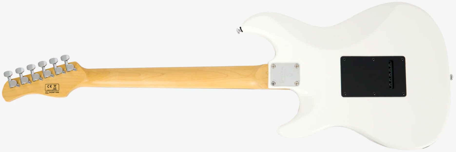 Sire Larry Carlton S3 Hss New Gen Trem Rw - Antique White - Guitarra eléctrica con forma de str. - Variation 1