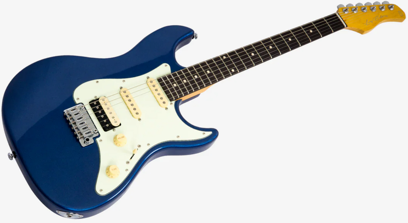 Sire Larry Carlton S3 Hss New Gen Trem Rw - Dark Navy - Guitarra eléctrica con forma de str. - Variation 2