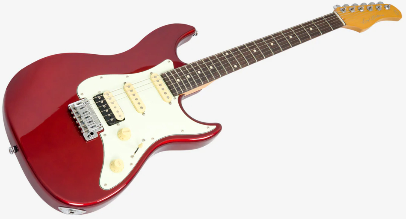 Sire Larry Carlton S3 Hss New Gen Trem Rw - Candy Apple Red - Guitarra eléctrica con forma de str. - Variation 2