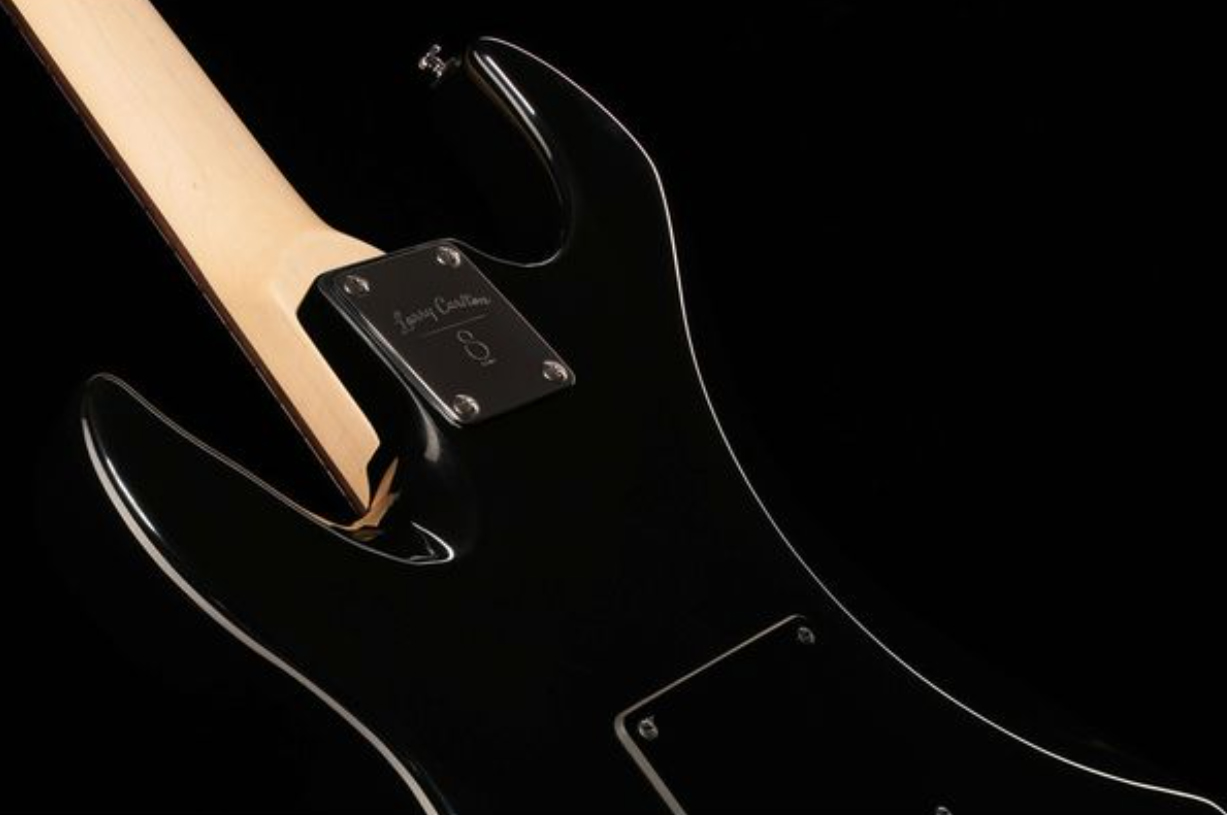 Sire Larry Carlton S3 Lh Signature Gaucher Hss Trem Rw - Black - Guitarra electrica para zurdos - Variation 2