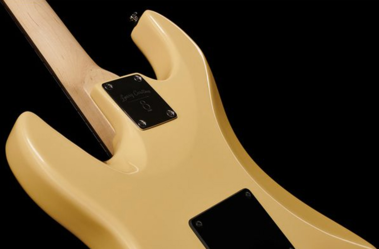 Sire Larry Carlton S3 Lh Signature Gaucher Hss Trem Rw - Vintage White - Guitarra electrica para zurdos - Variation 2