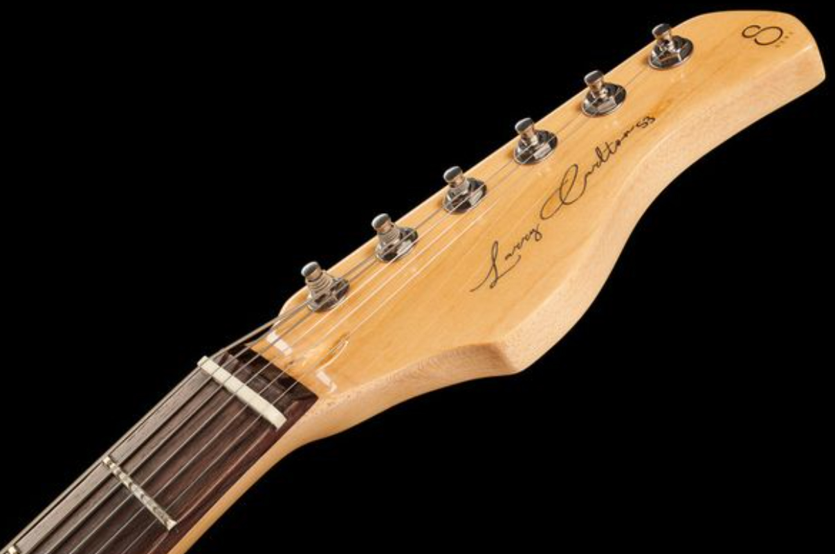 Sire Larry Carlton S3 Lh Signature Gaucher Hss Trem Rw - Tobacco Sunburst - Guitarra electrica para zurdos - Variation 3