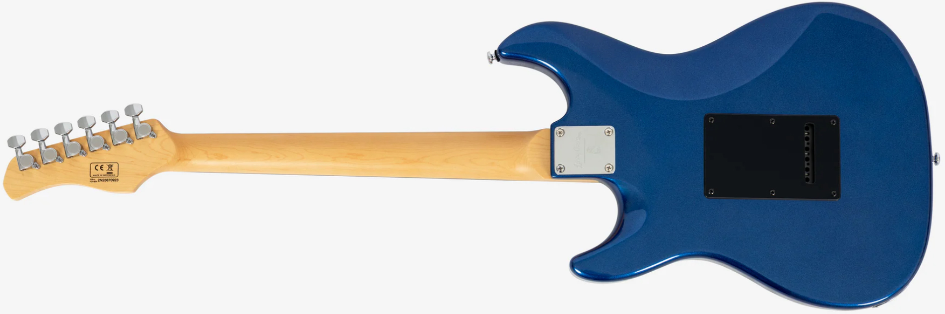 Sire Larry Carlton S3 New Gen 3s Trem Rw - Dark Navy - Guitarra eléctrica con forma de str. - Variation 1