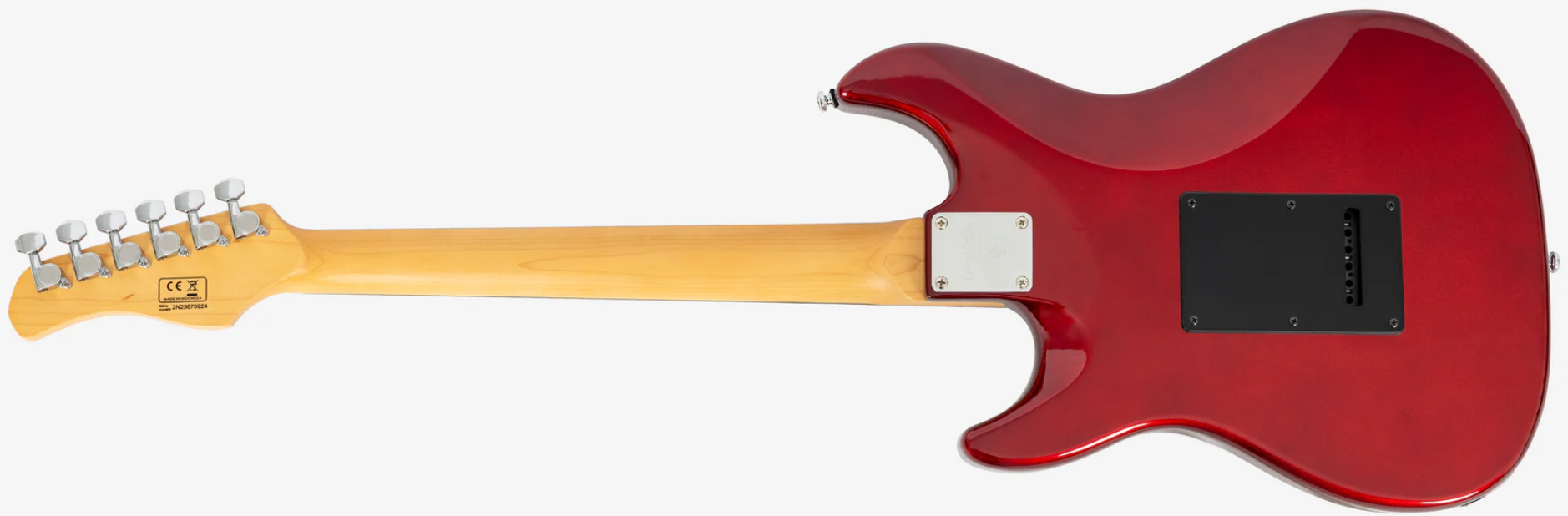 Sire Larry Carlton S3 New Gen 3s Trem Rw - Candy Apple Red - Guitarra eléctrica con forma de str. - Variation 1
