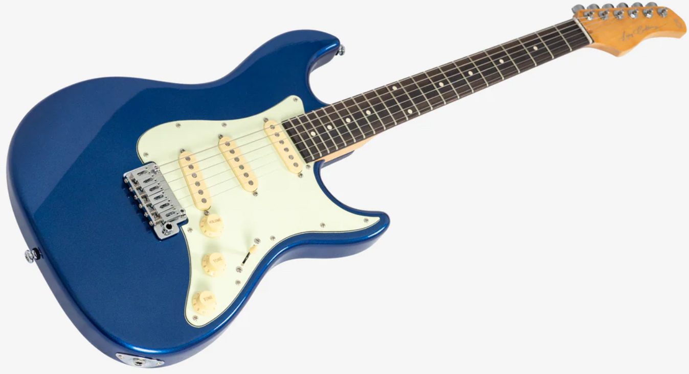 Sire Larry Carlton S3 New Gen 3s Trem Rw - Dark Navy - Guitarra eléctrica con forma de str. - Variation 2