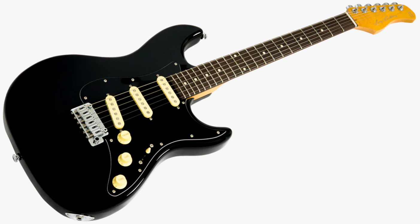 Sire Larry Carlton S3 New Gen 3s Trem Rw - Black - Guitarra eléctrica con forma de str. - Variation 2