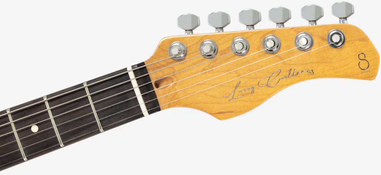 Sire Larry Carlton S3 New Gen 3s Trem Rw - Black - Guitarra eléctrica con forma de str. - Variation 3