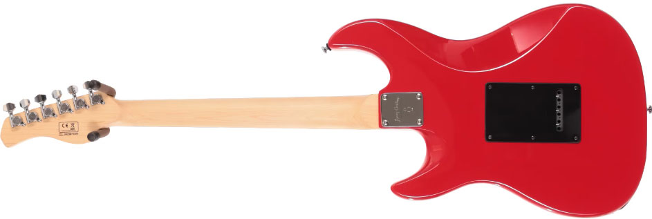 Sire Larry Carlton S3 Sss Lh Signature Gaucher 3s Trem Rw - Dakota Red - Guitarra eléctrica con forma de str. - Variation 1