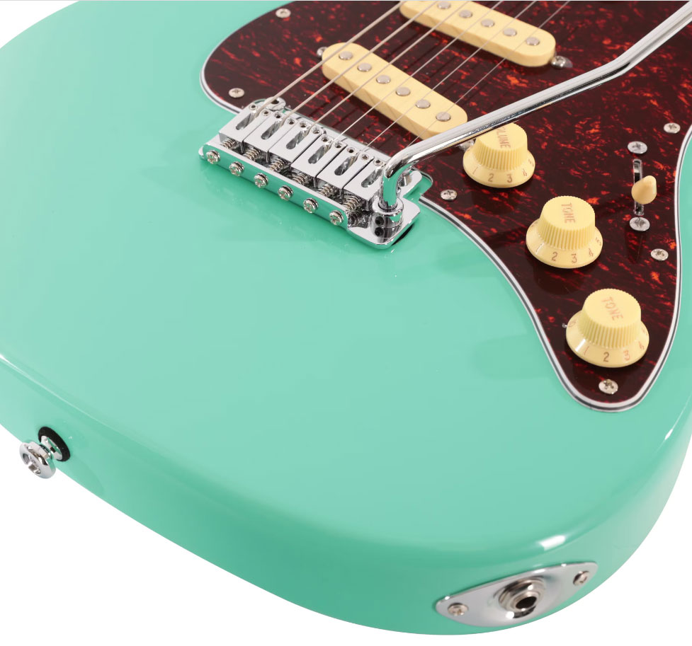 Sire Larry Carlton S3 Sss Signature 3s Trem Rw - Mild Green - Guitarra eléctrica con forma de str. - Variation 4
