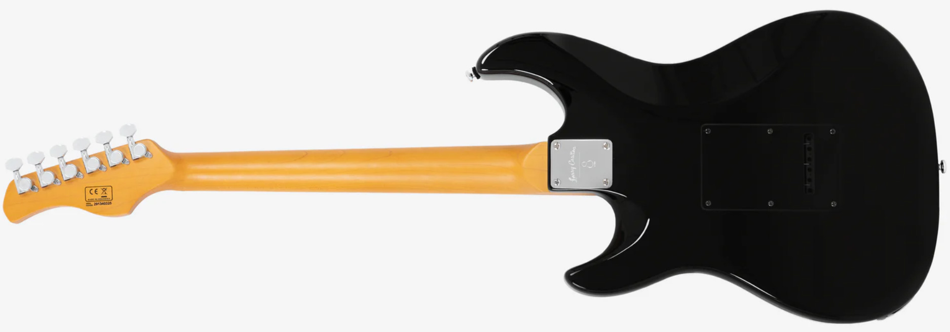 Sire Larry Carlton S5 3s Trem Mn - Black - Guitarra eléctrica con forma de str. - Variation 1