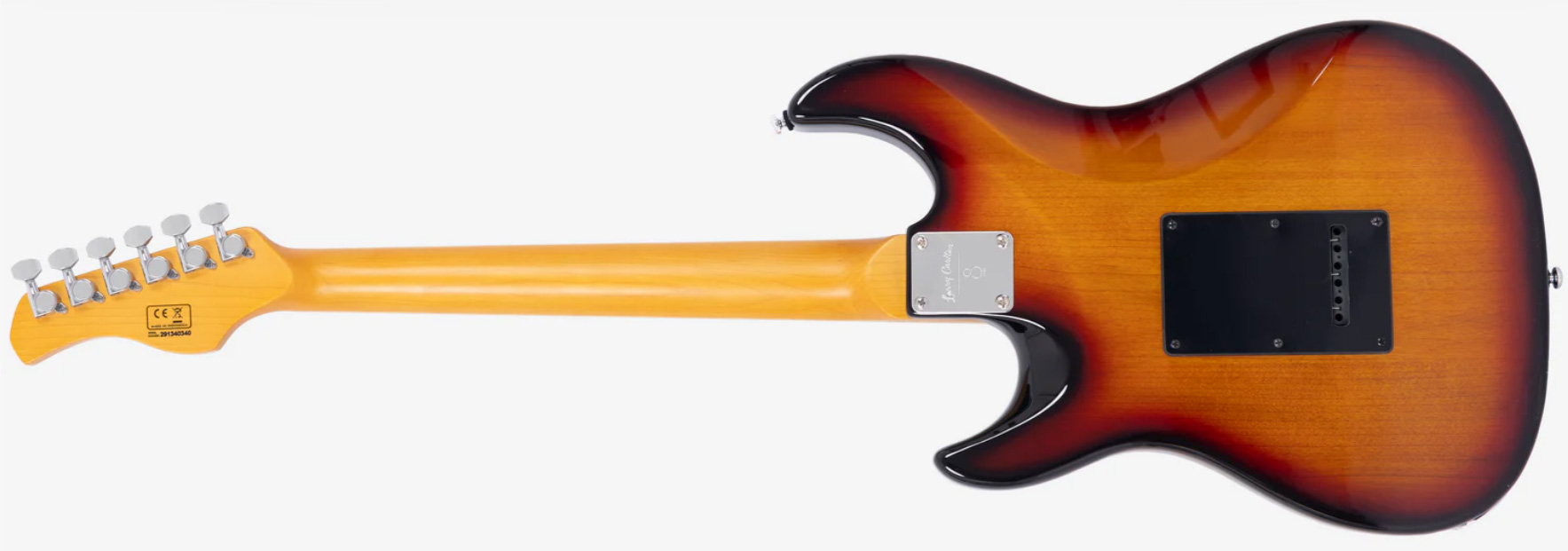 Sire Larry Carlton S5 3s Trem Mn - 3-tone Sunburst - Guitarra eléctrica con forma de str. - Variation 1