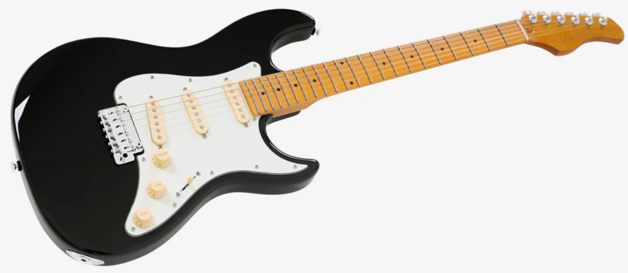 Sire Larry Carlton S5 3s Trem Mn - Black - Guitarra eléctrica con forma de str. - Variation 2