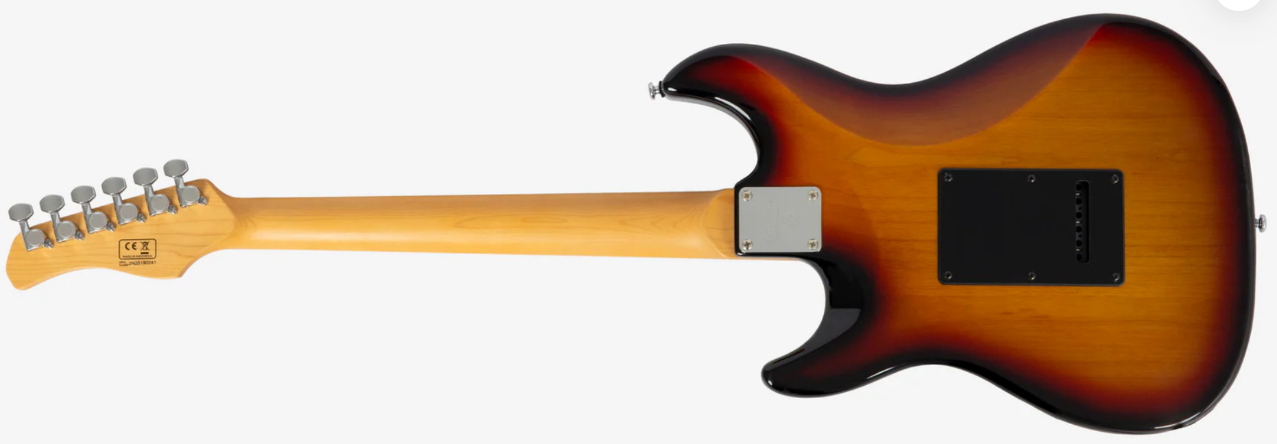 Sire Larry Carlton S5 Hss Trem Mn - 3 Tone Sunburst - Guitarra eléctrica con forma de str. - Variation 1