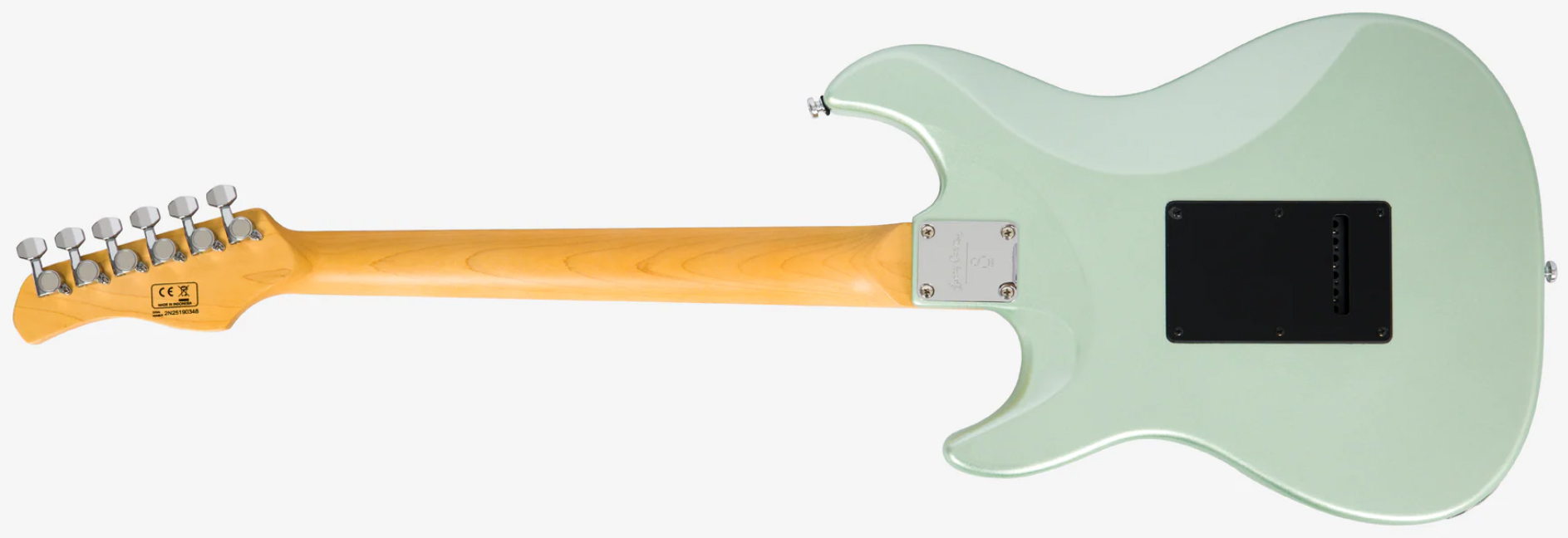 Sire Larry Carlton S5 Hss Trem Mn - Surf Green Metallic - Guitarra eléctrica con forma de str. - Variation 1