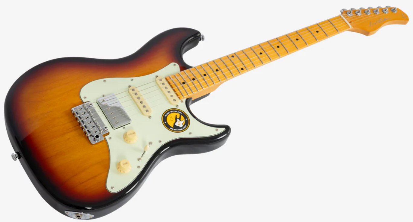 Sire Larry Carlton S5 Hss Trem Mn - 3 Tone Sunburst - Guitarra eléctrica con forma de str. - Variation 2