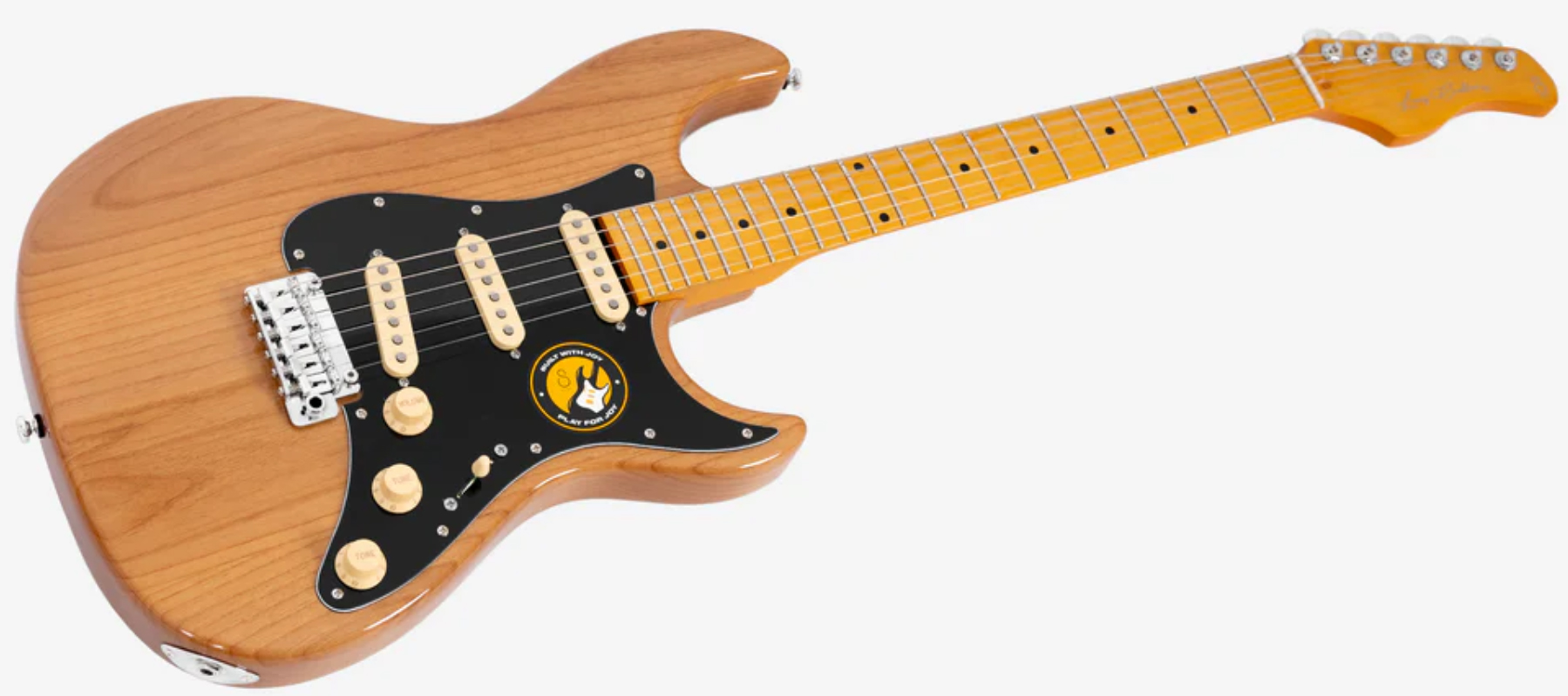Sire Larry Carlton S5 Sss 3s Trem Mn - Natural - Guitarra eléctrica con forma de str. - Variation 2