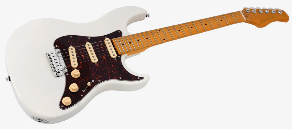 Sire Larry Carlton S5 Trem 3s Mn - Olympic White - Guitarra eléctrica con forma de str. - Variation 2