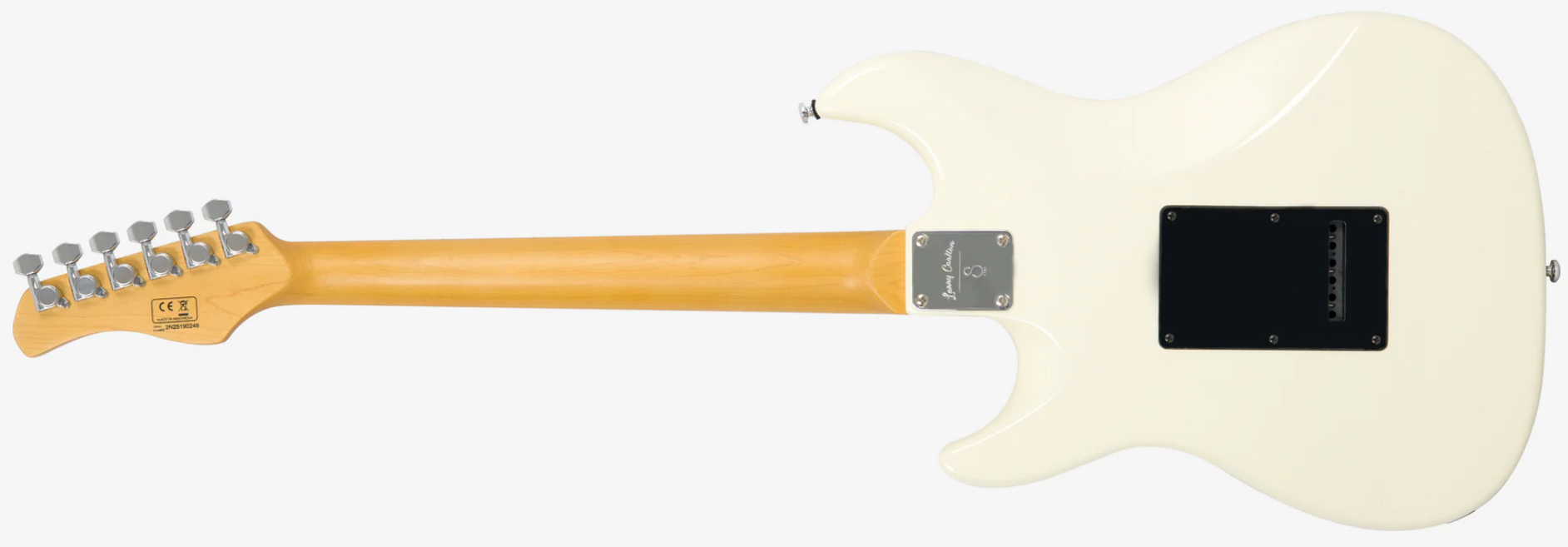 Sire Larry Carlton S5 Trem Hss Mn - Olympic White - Guitarra eléctrica con forma de str. - Variation 1