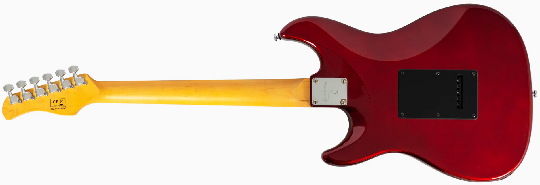 Sire Larry Carlton S5 Trem Hss Mn - Candy Apple Red - Guitarra eléctrica con forma de str. - Variation 1