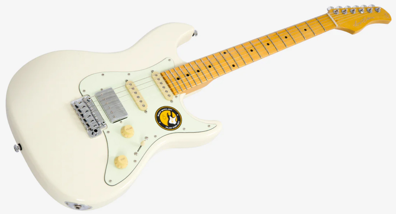 Sire Larry Carlton S5 Trem Hss Mn - Olympic White - Guitarra eléctrica con forma de str. - Variation 2