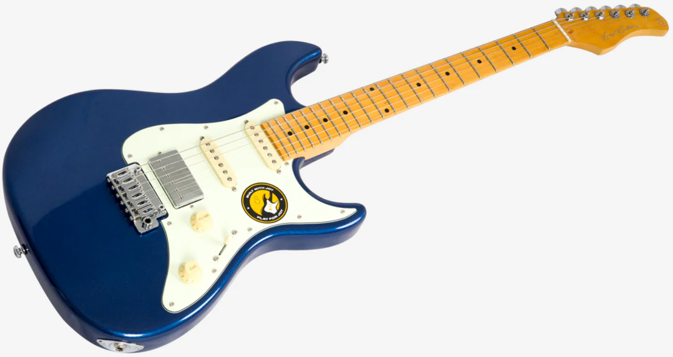 Sire Larry Carlton S5 Trem Hss Mn - Dark Navy - Guitarra eléctrica con forma de str. - Variation 2