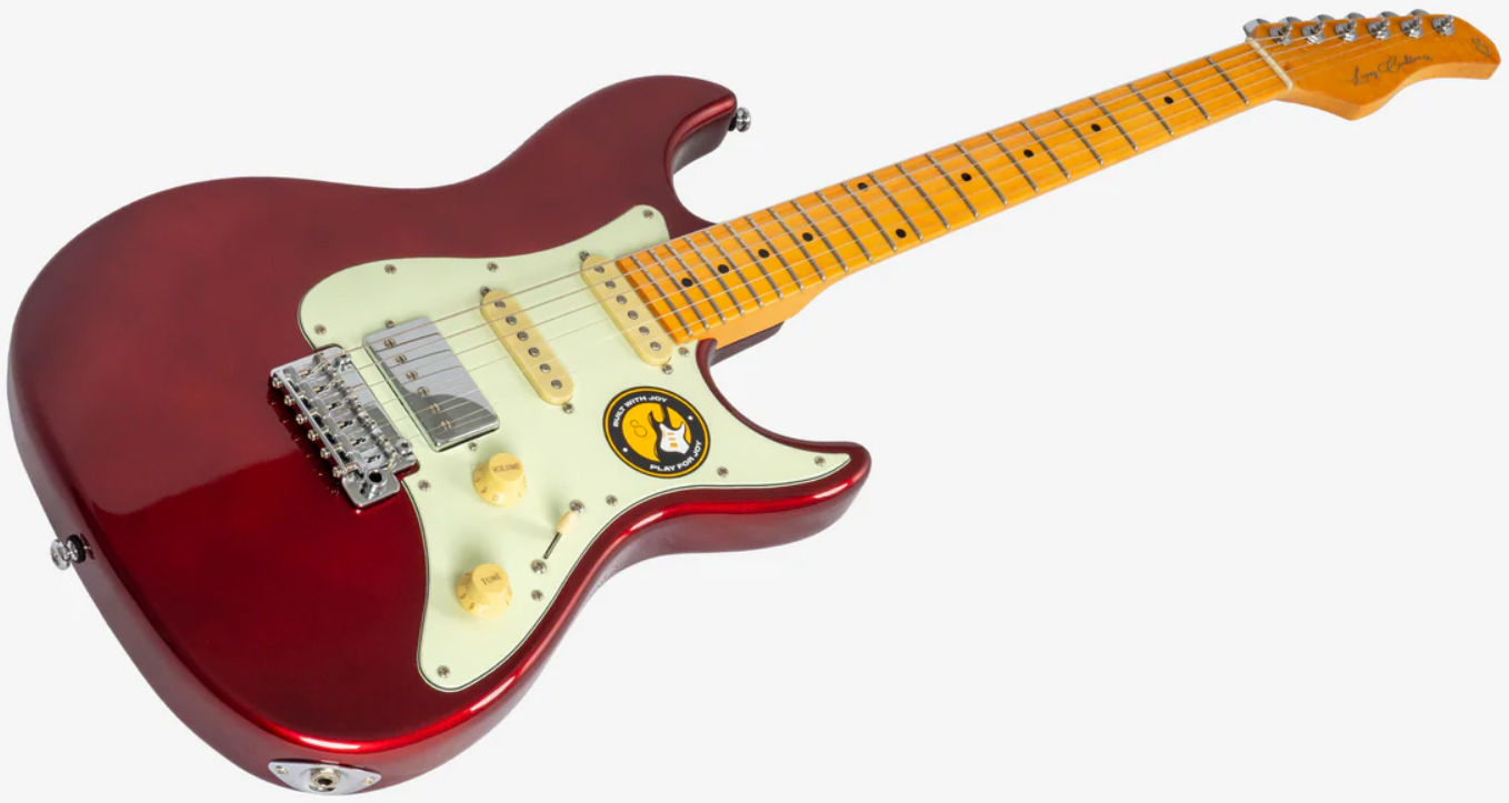 Sire Larry Carlton S5 Trem Hss Mn - Candy Apple Red - Guitarra eléctrica con forma de str. - Variation 2