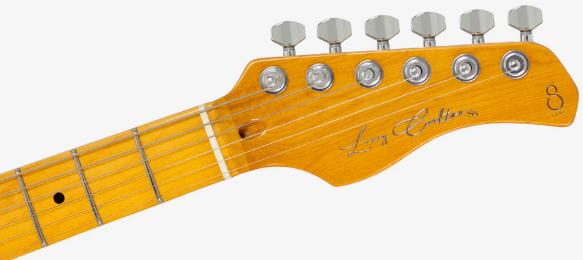 Sire Larry Carlton S5 Trem Hss Mn - Candy Apple Red - Guitarra eléctrica con forma de str. - Variation 3