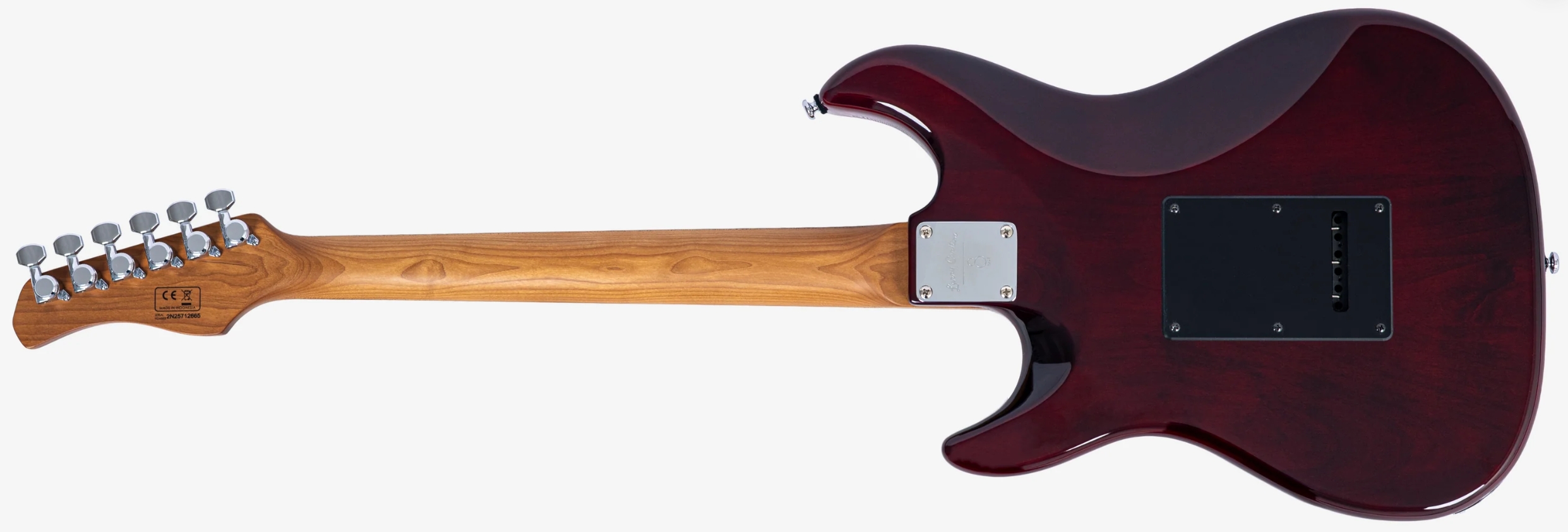 Sire Larry Carlton S7 Ash Top 3s Trem Mn - Amber Burst - Guitarra eléctrica con forma de str. - Variation 1